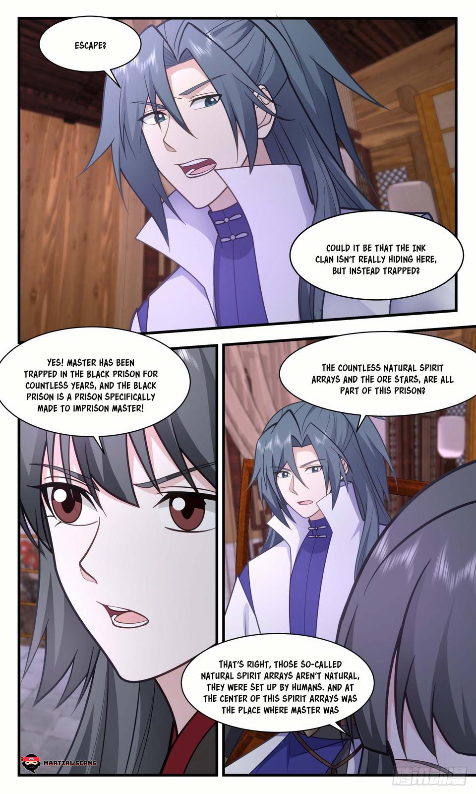 Martial Peak Ch.3008 p.6