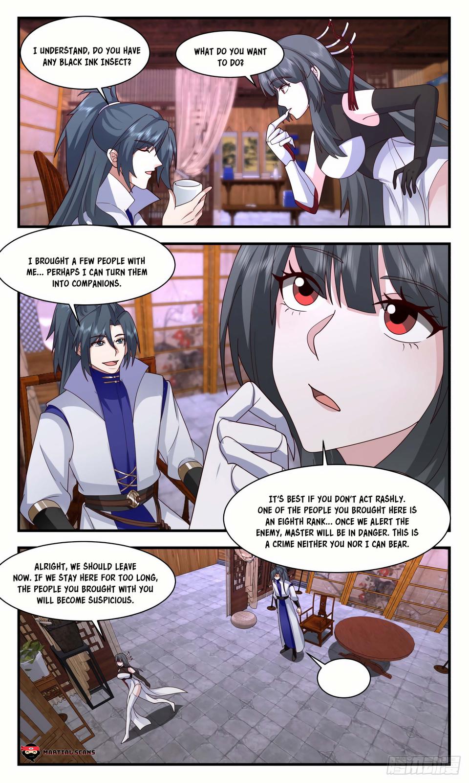 Martial Peak Ch.3008 p.11