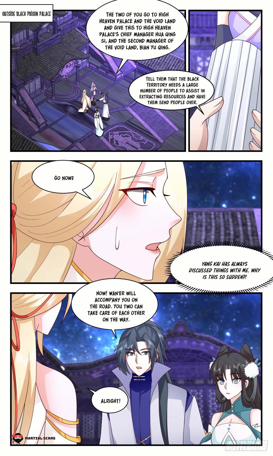Martial Peak Ch.3008 p.12