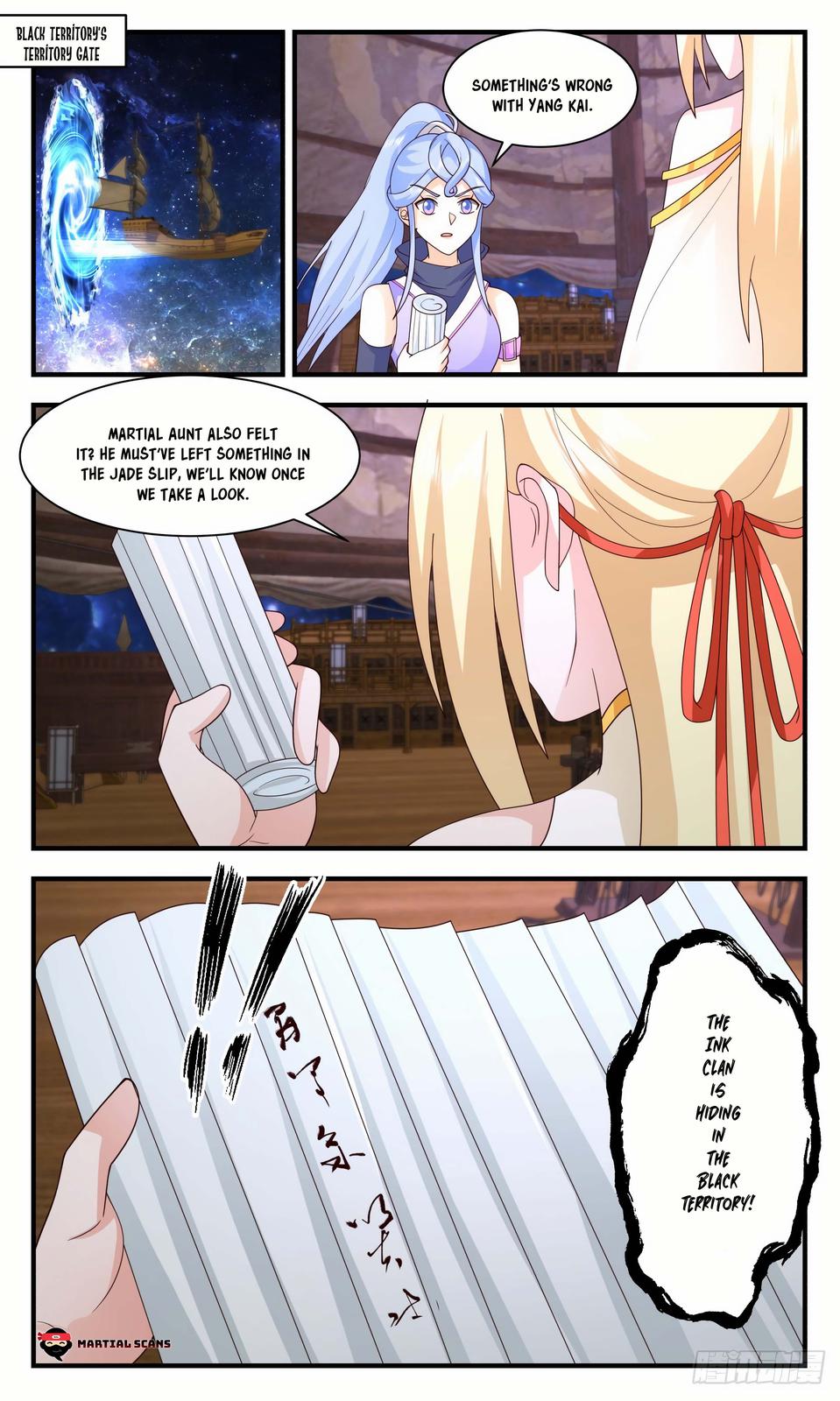 Martial Peak Ch.3008 p.13