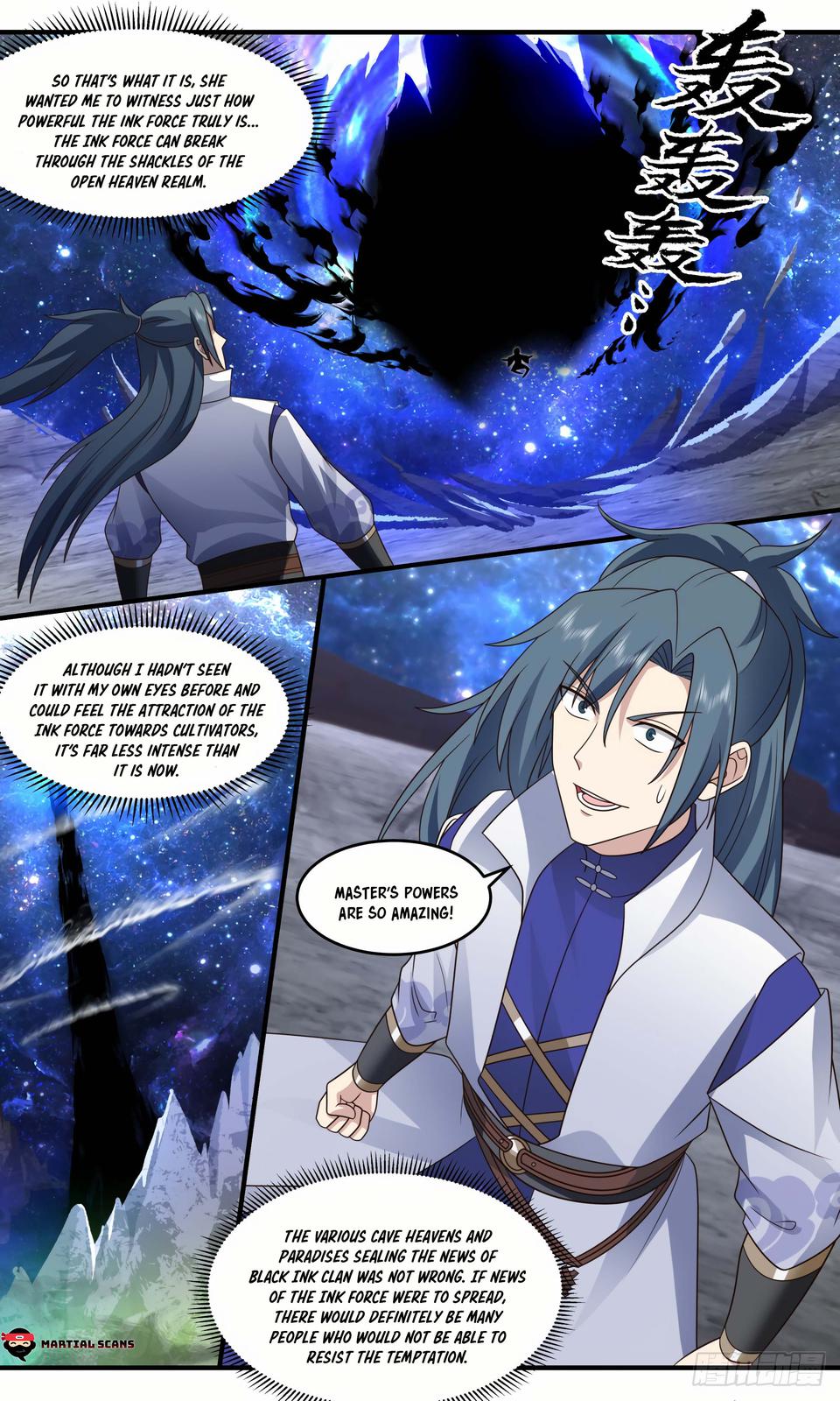 Martial Peak Chapter 3008