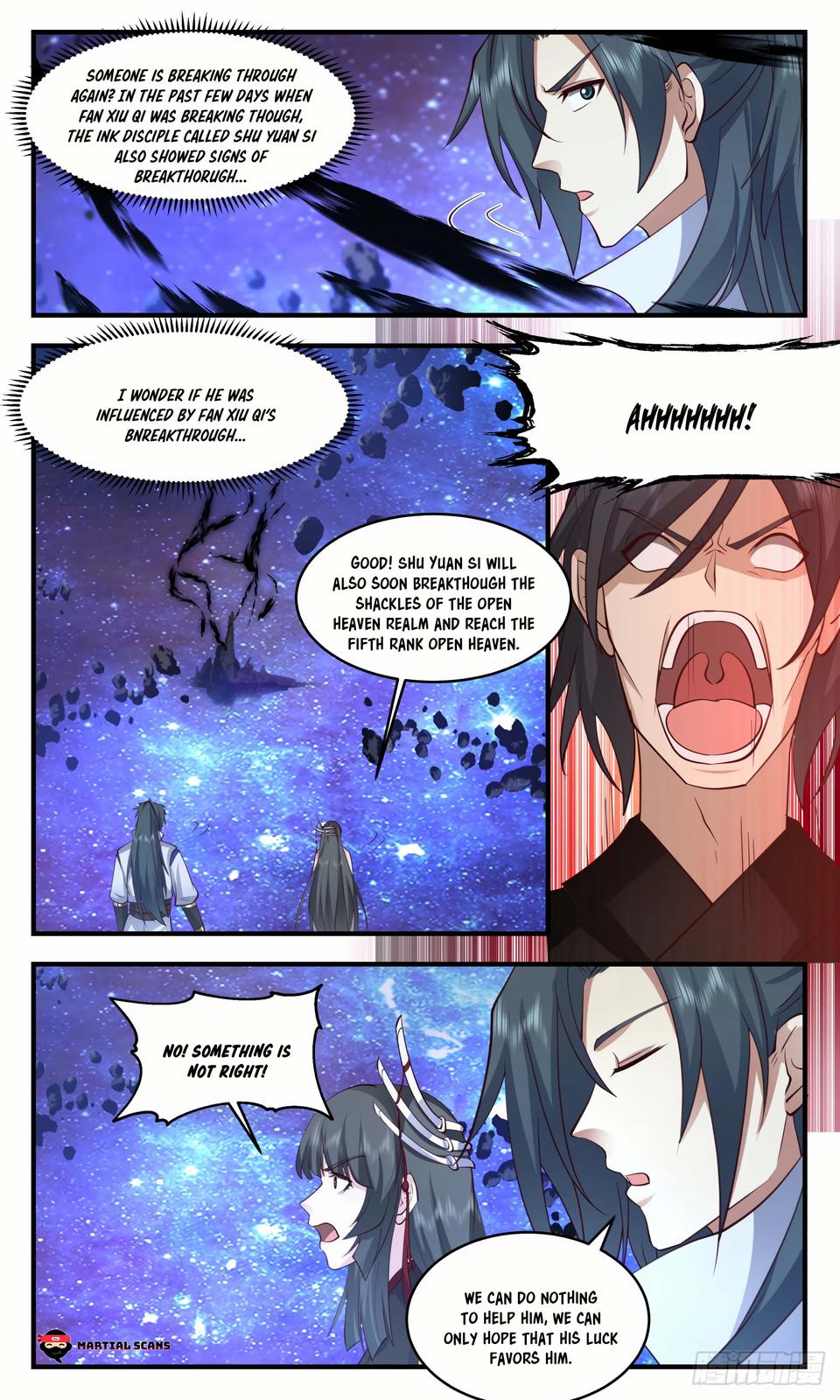 Martial Peak Ch.3010 p.3