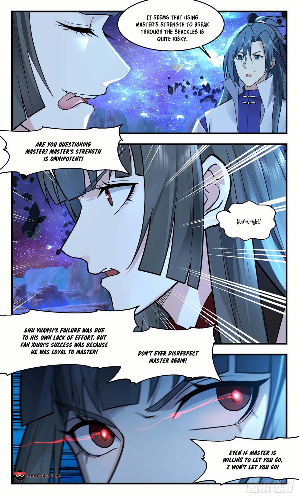 Martial Peak Ch.3010 p.6