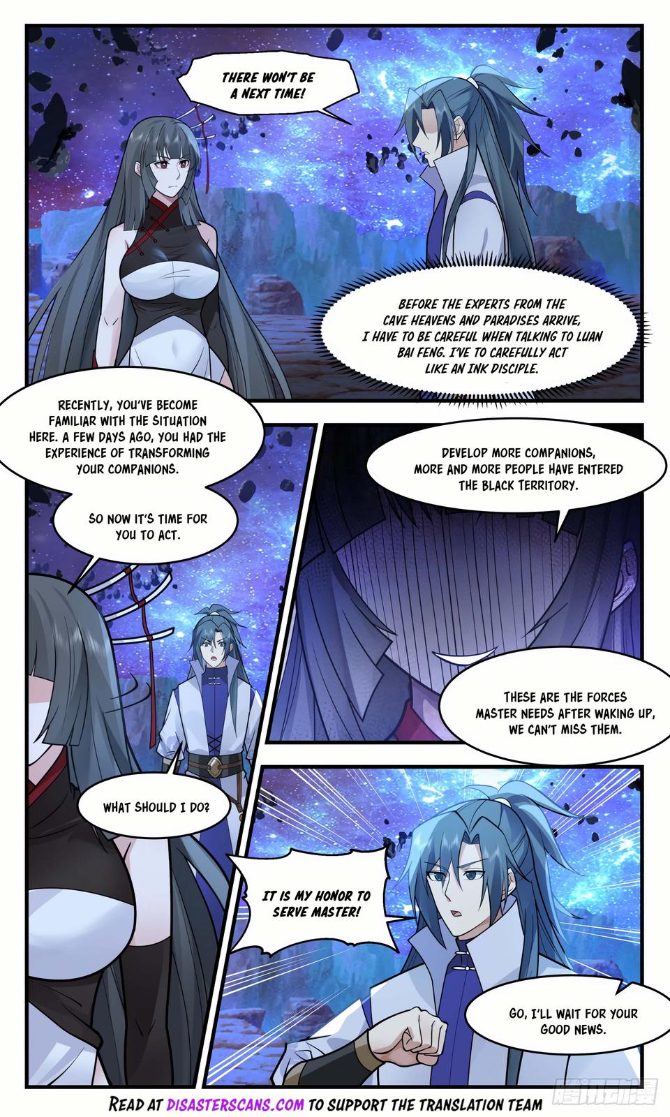 Martial Peak Ch.3010 p.7