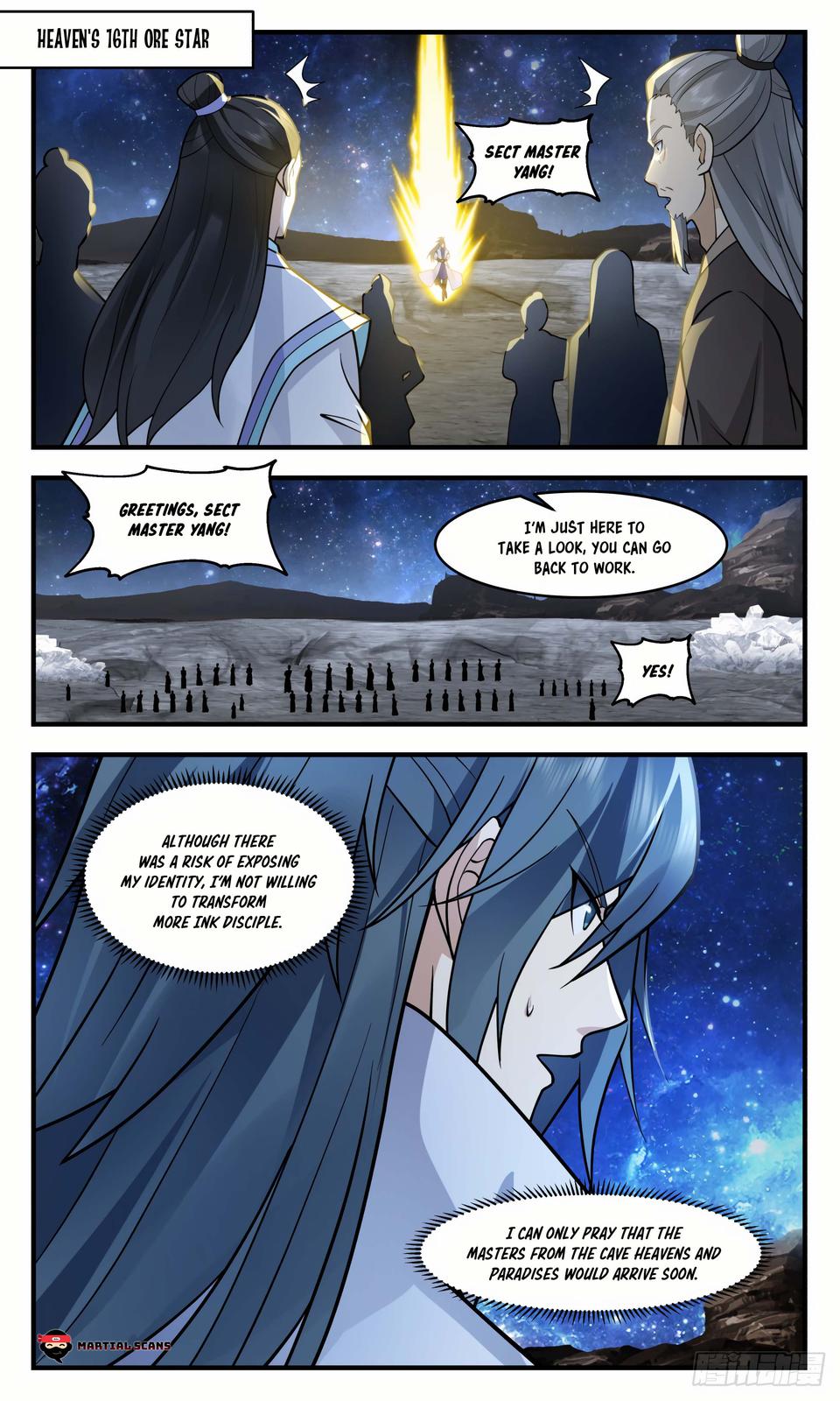 Martial Peak Ch.3010 p.9