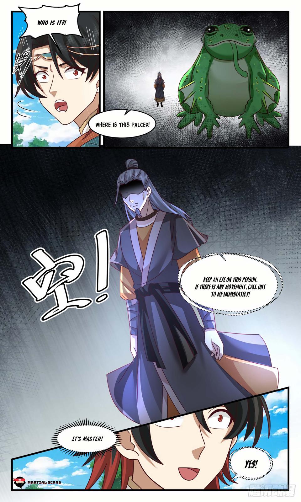 Martial Peak Ch.3010 p.13