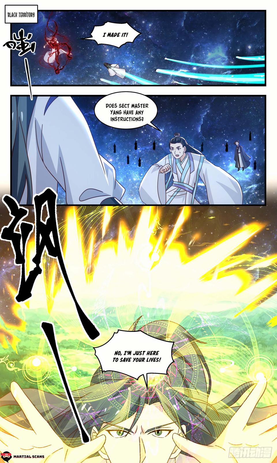 Martial Peak Ch.3011 p.2