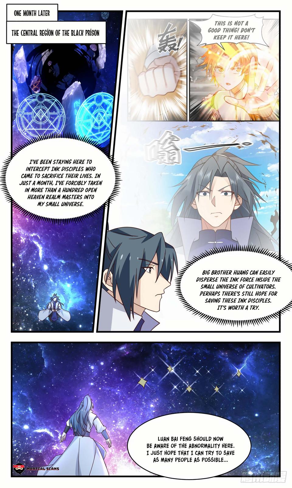 Martial Peak Ch.3011 p.3