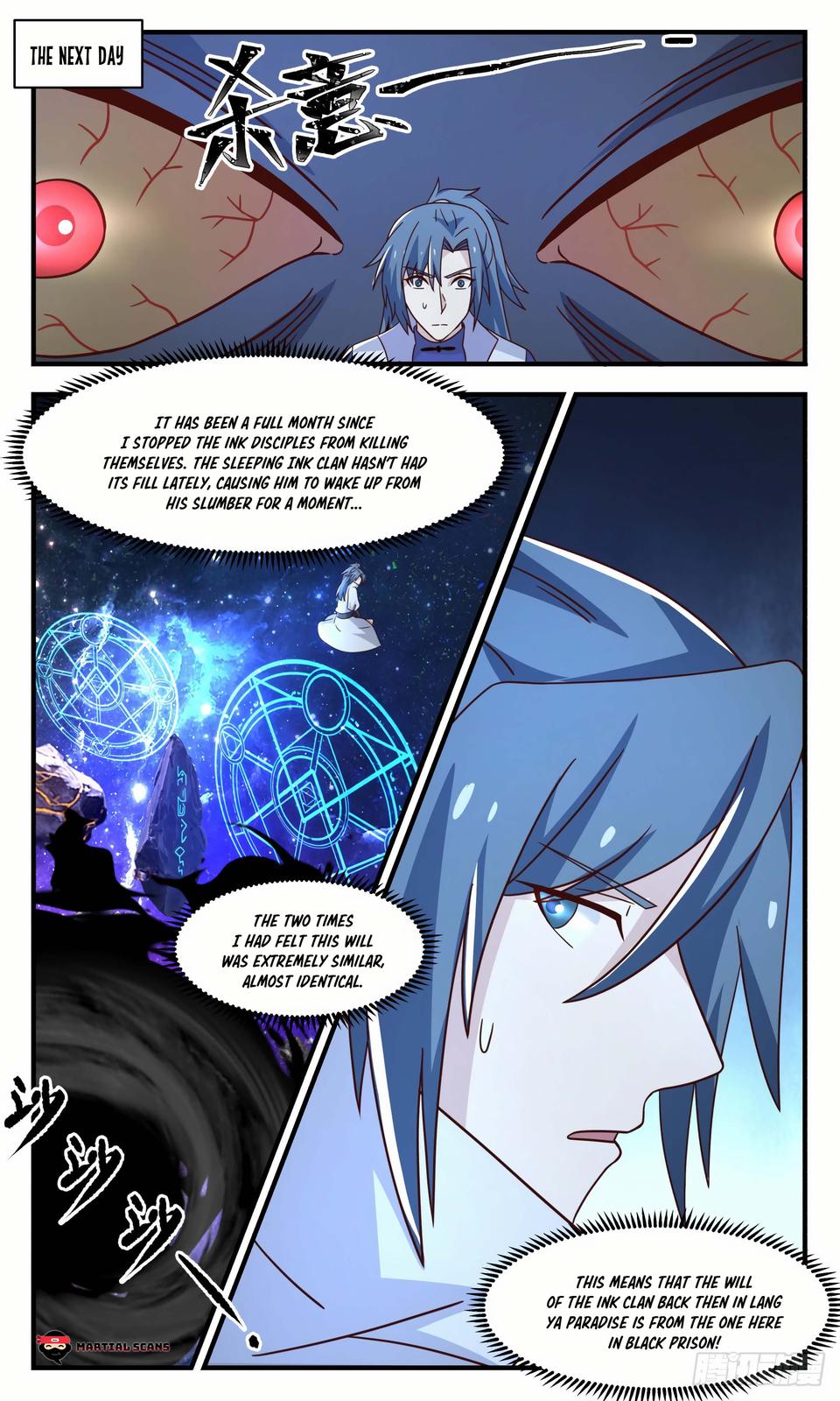 Martial Peak Ch.3011 p.4