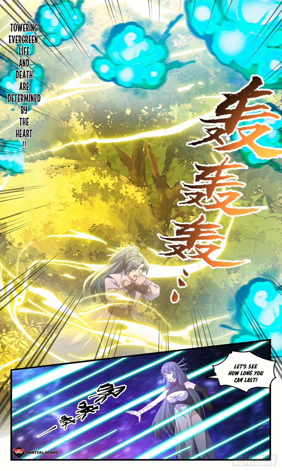 Martial Peak Ch.3011 p.9
