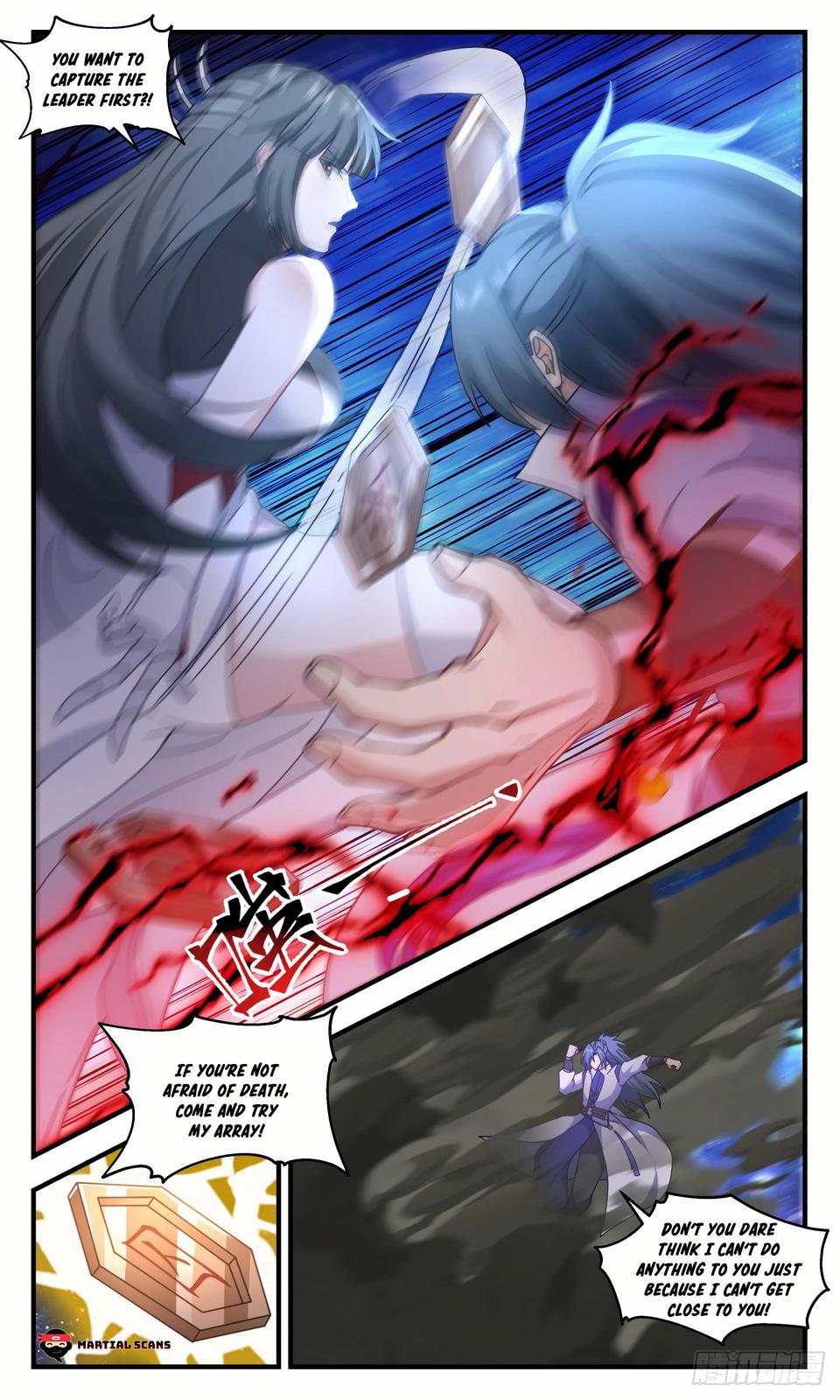 Martial Peak Ch.3011 p.11