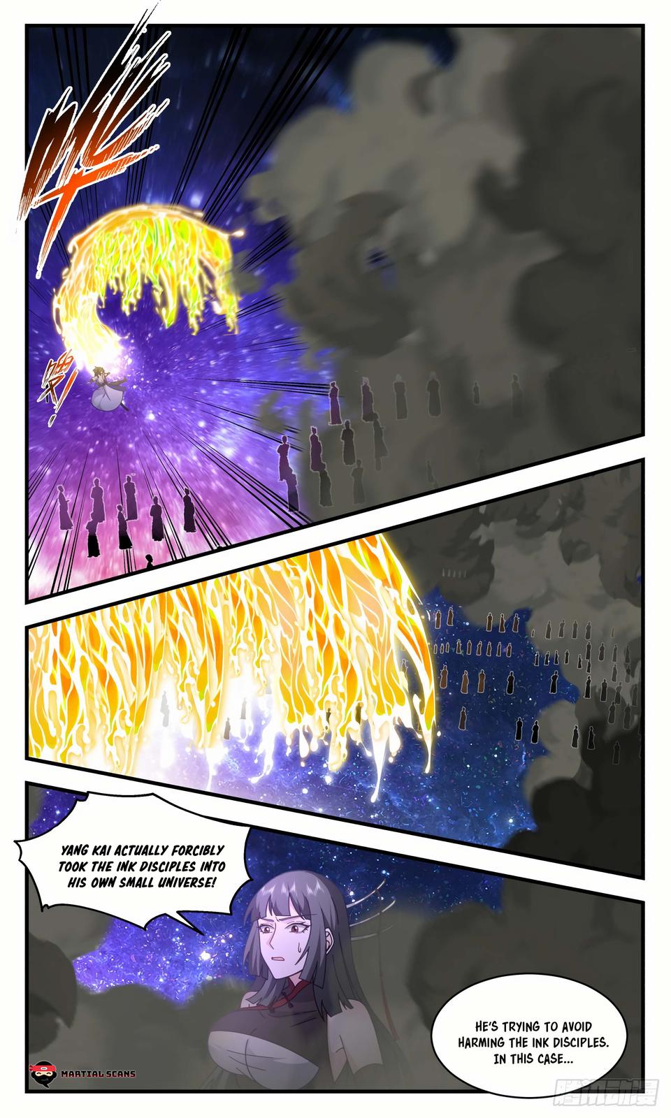 Martial Peak Ch.3011 p.12