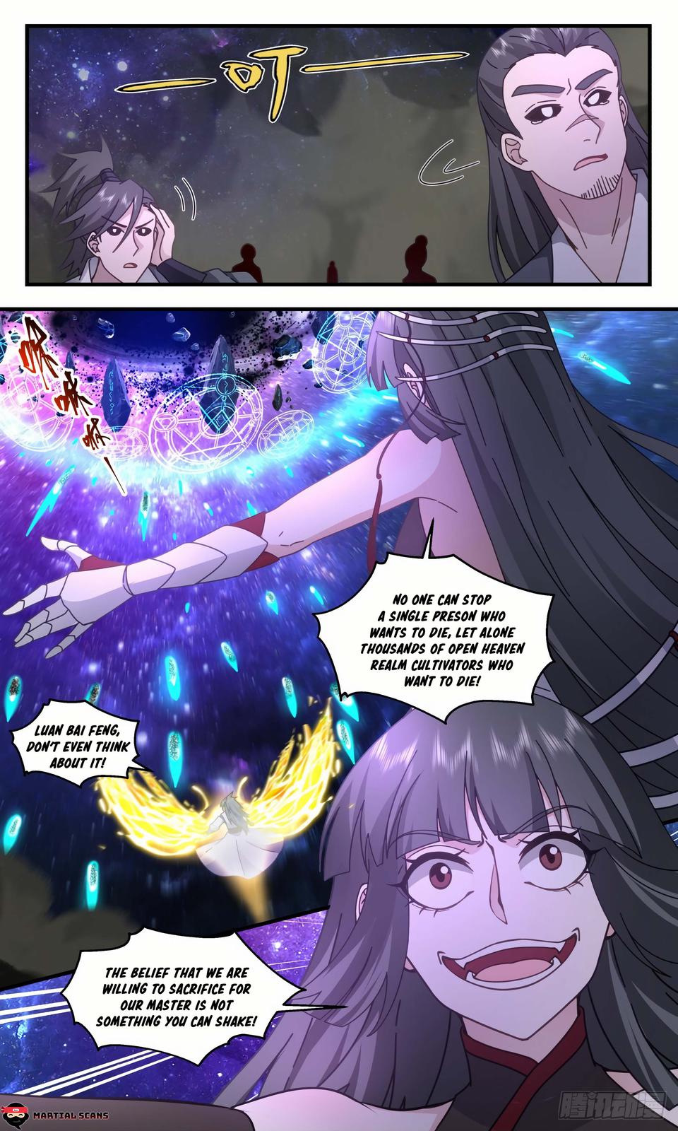 Martial Peak Ch.3011 p.13