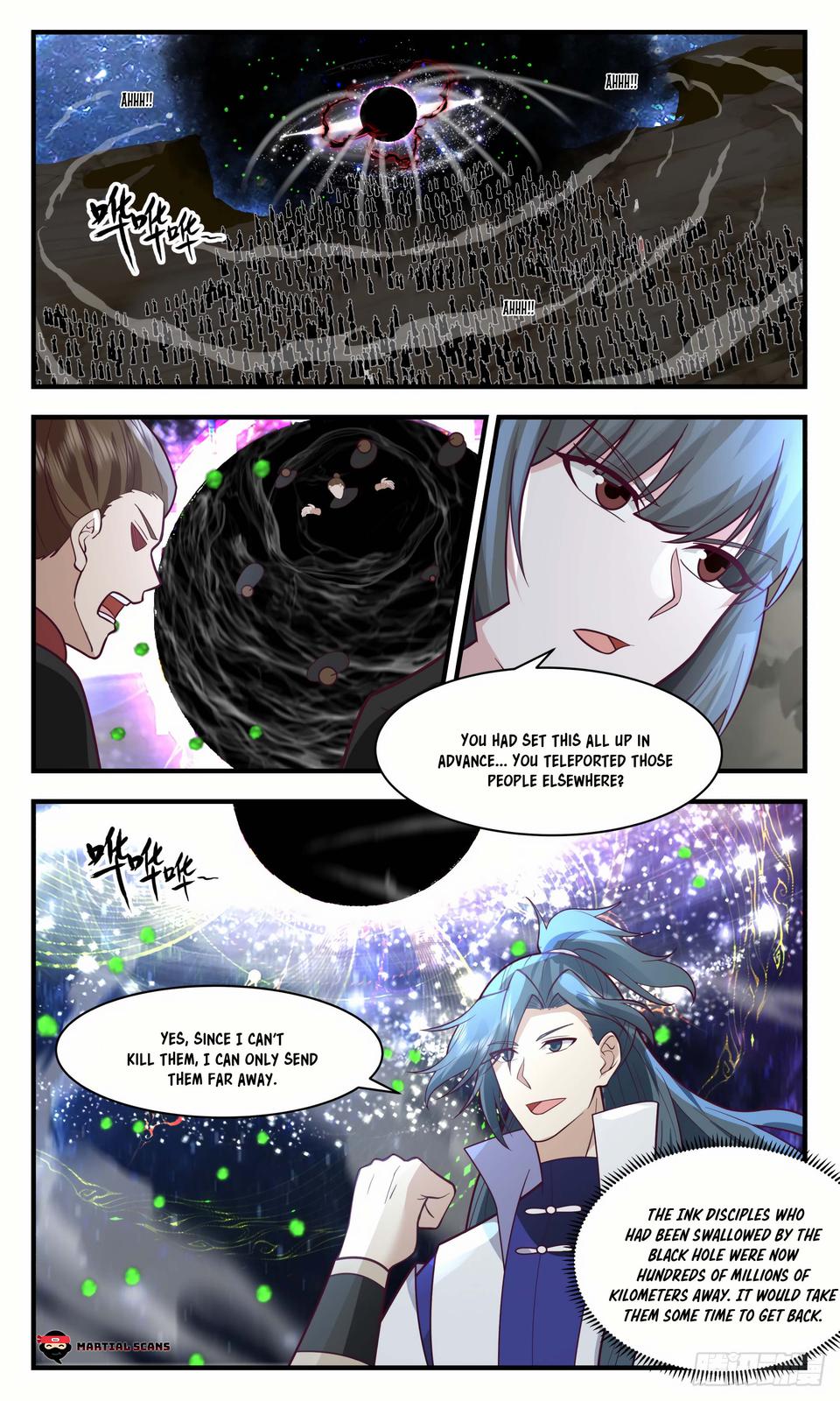 Martial Peak Chapter 3011