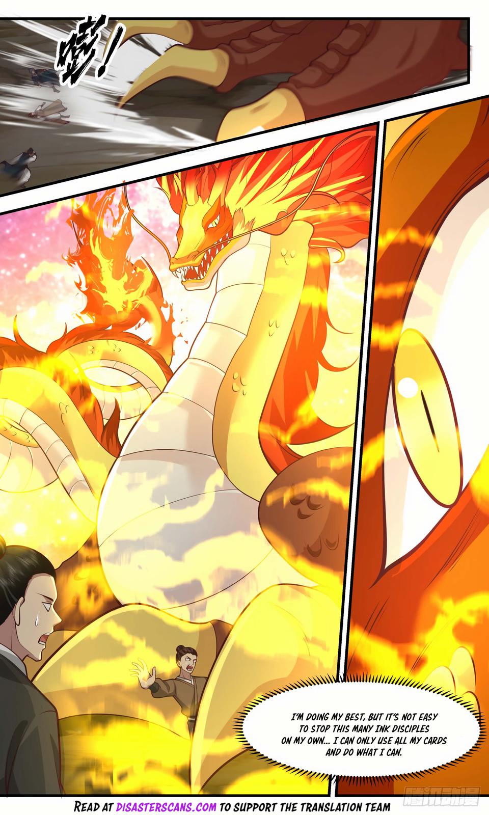 Martial Peak Chapter 3011