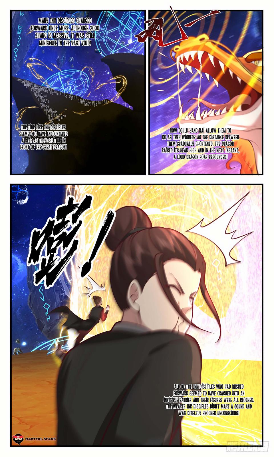 Martial Peak Chapter 3011