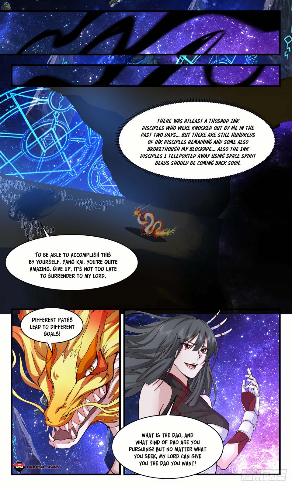 Martial Peak Chapter 3011