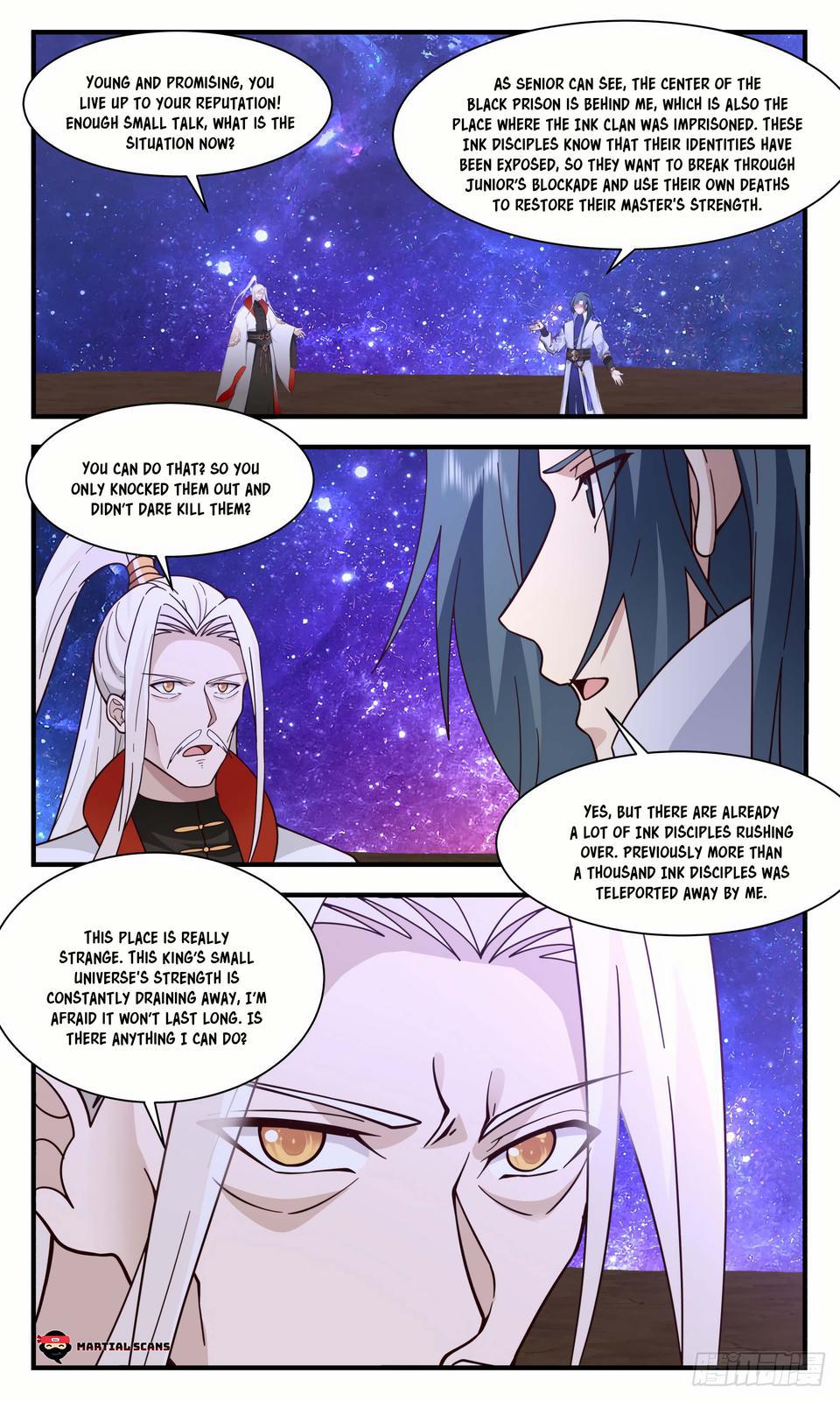 Martial Peak Ch.3013 p.3