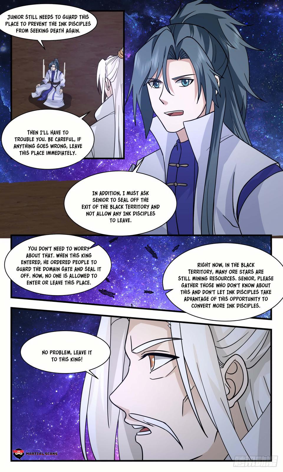Martial Peak Ch.3013 p.6
