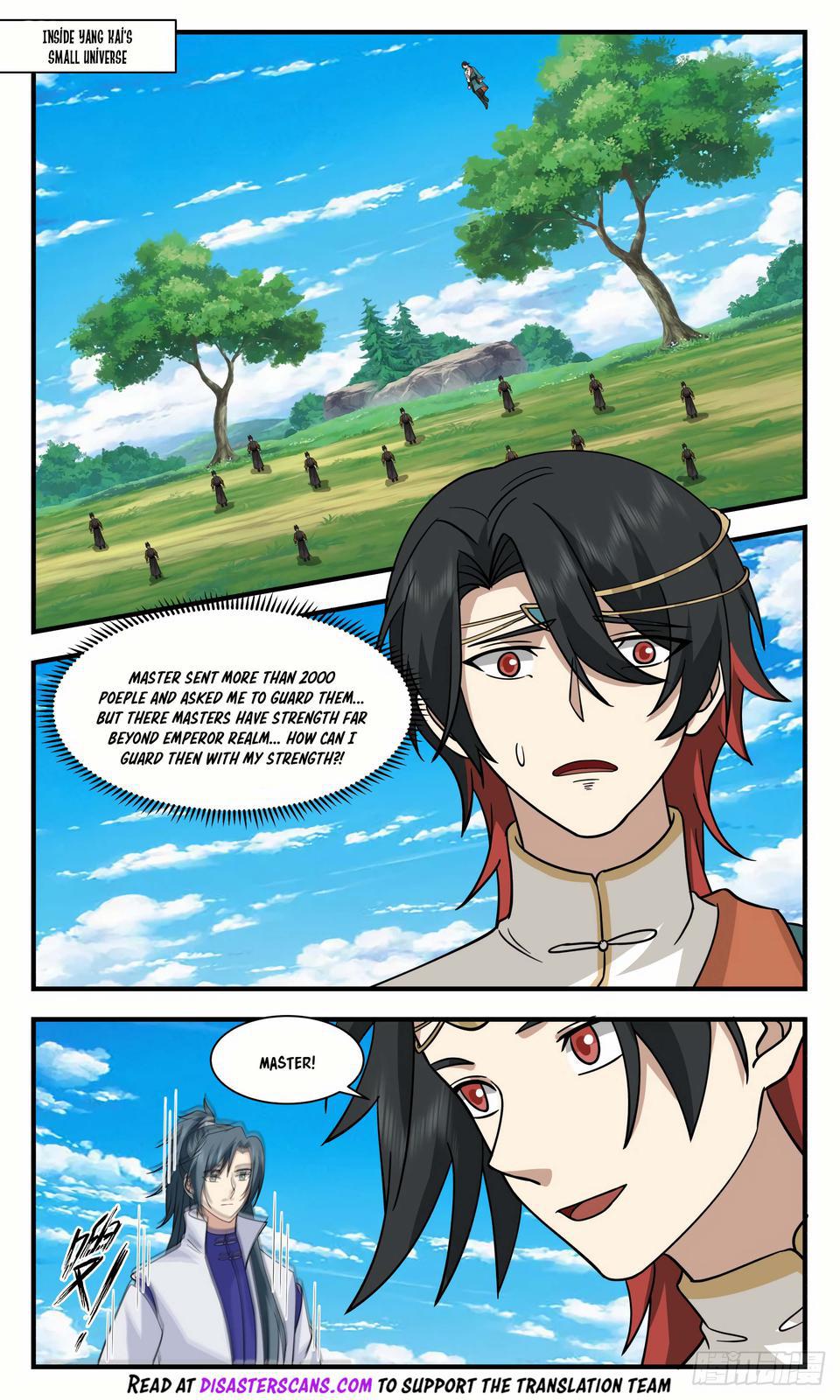 Martial Peak Ch.3013 p.7