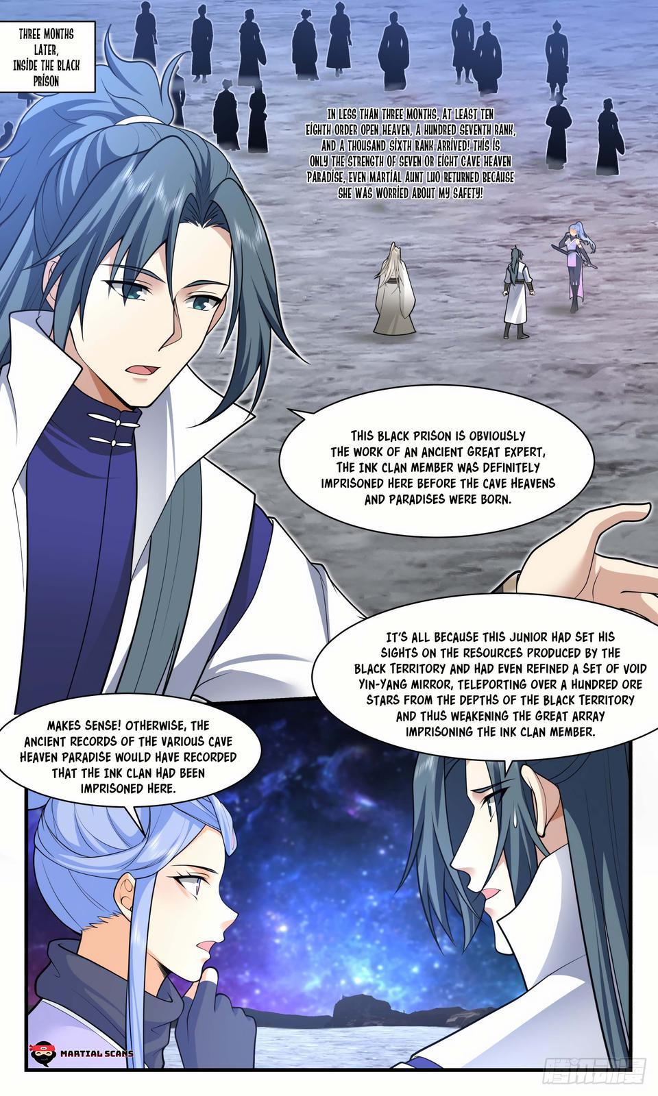 Martial Peak Ch.3013 p.10