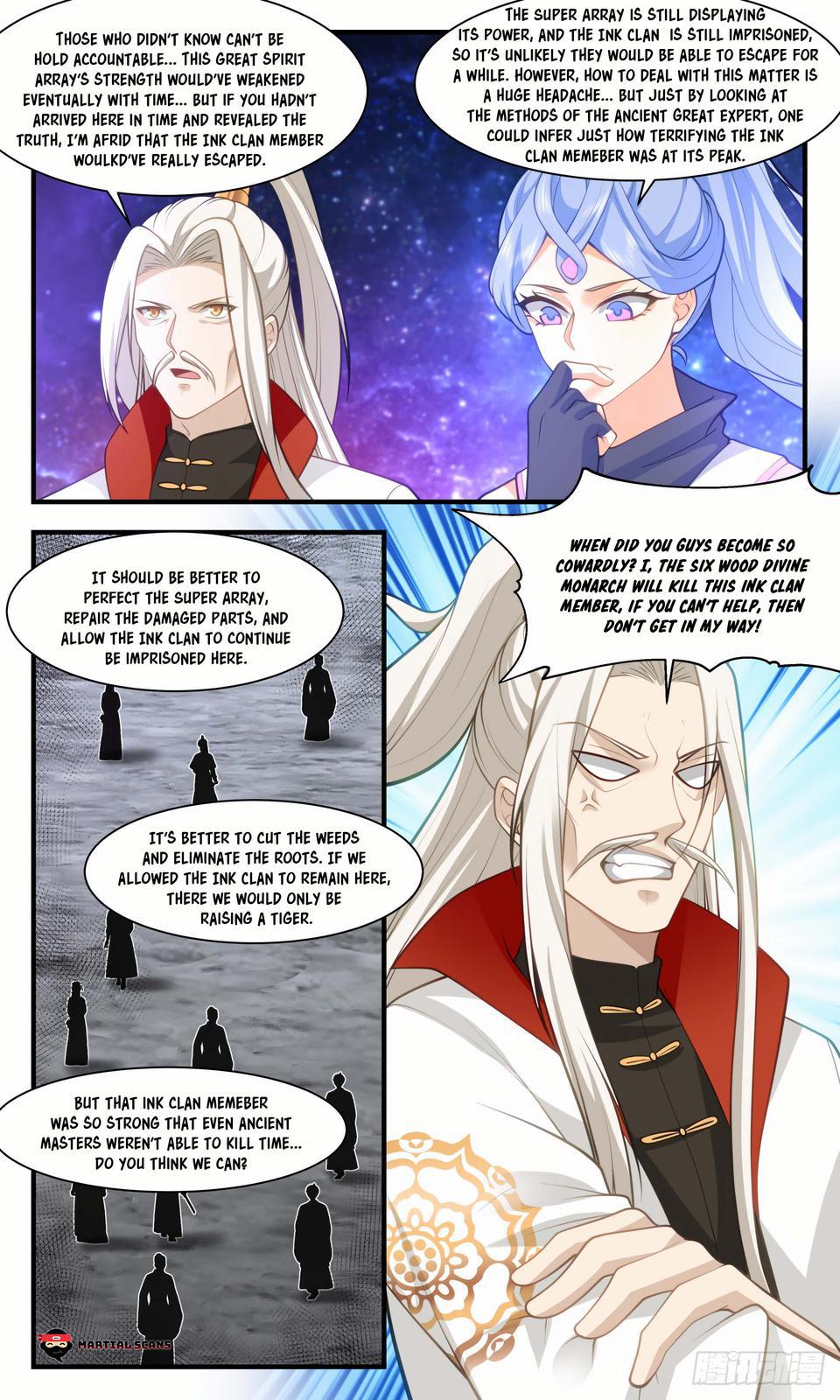 Martial Peak Ch.3013 p.11