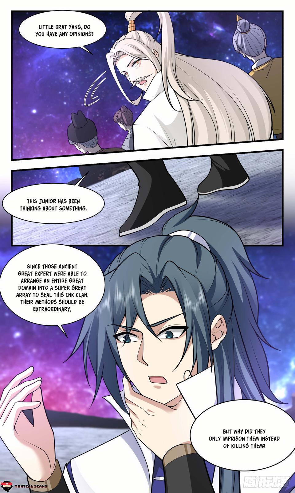 Martial Peak Ch.3013 p.12