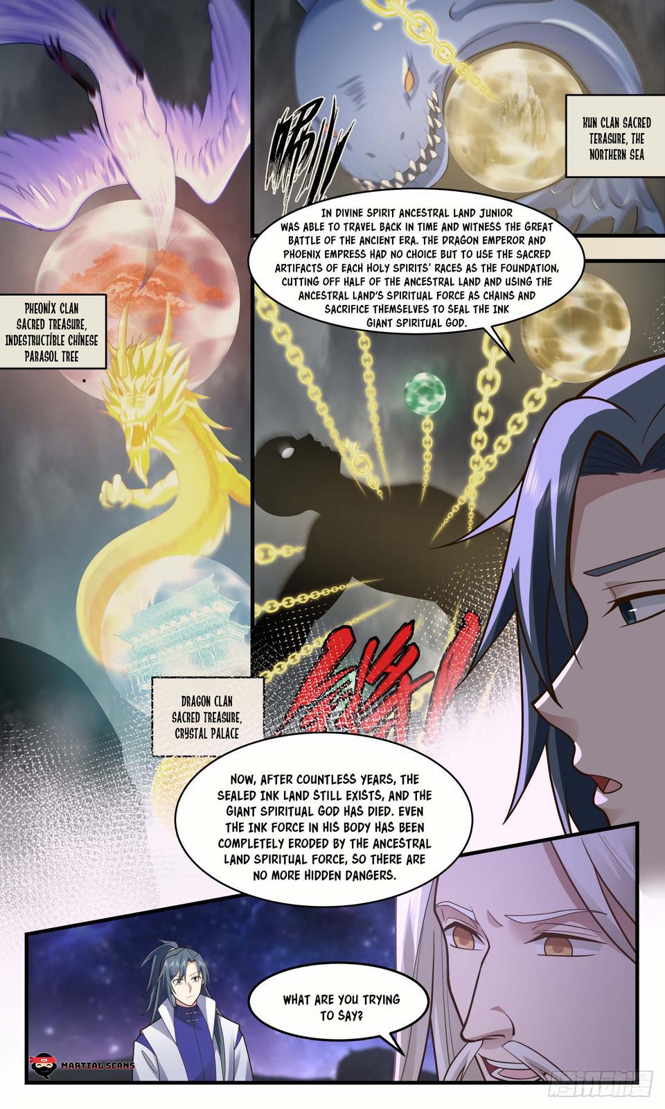 Martial Peak Ch.3014 p.2