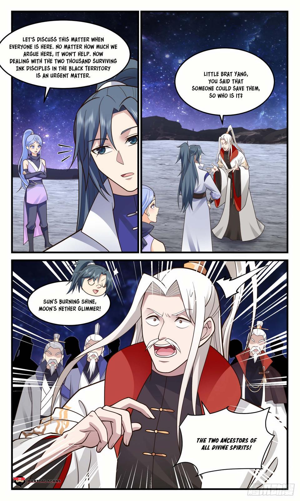 Martial Peak Ch.3014 p.4