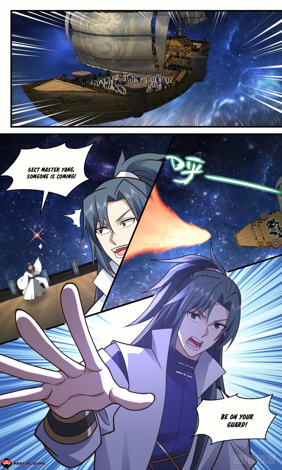 Martial Peak Ch.3014 p.6