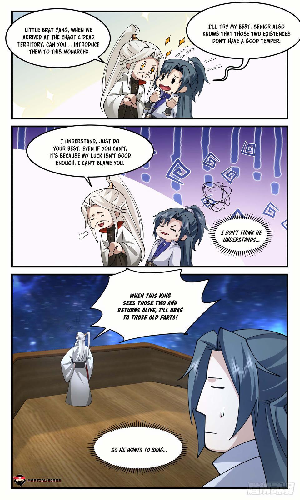 Martial Peak Ch.3014 p.9