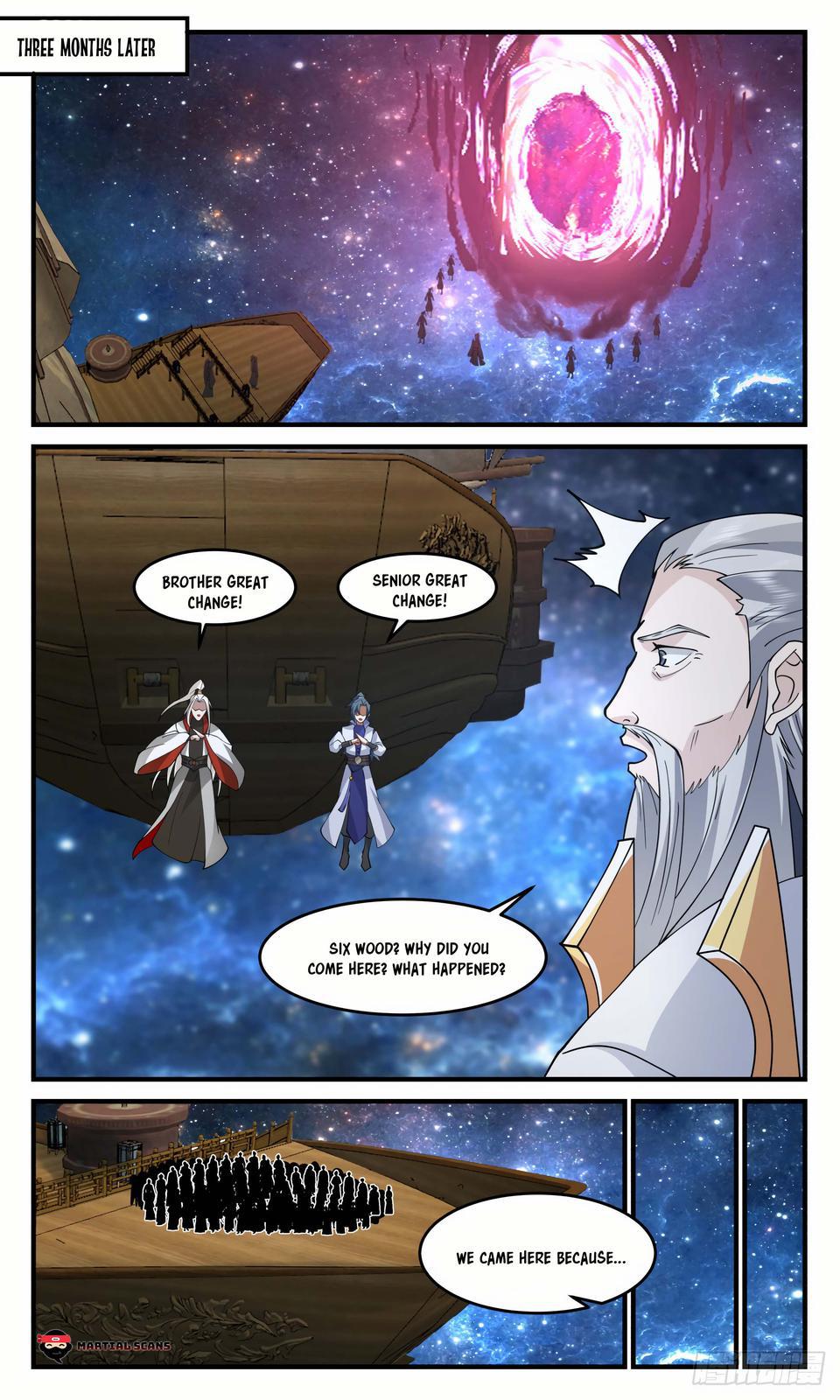 Martial Peak Ch.3014 p.10