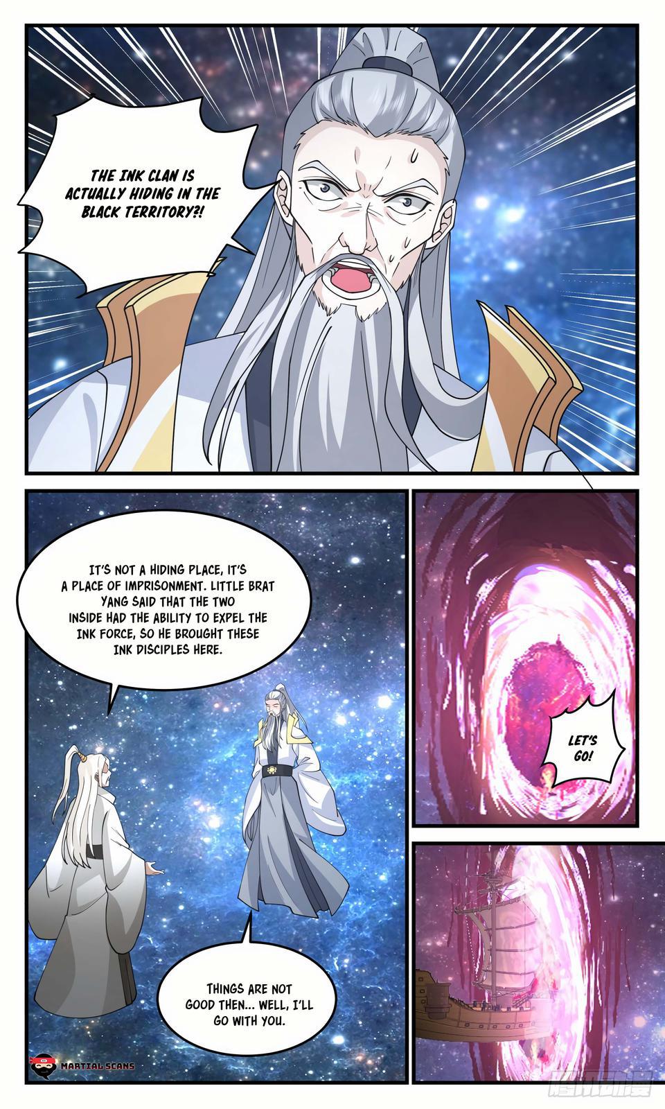 Martial Peak Ch.3014 p.11