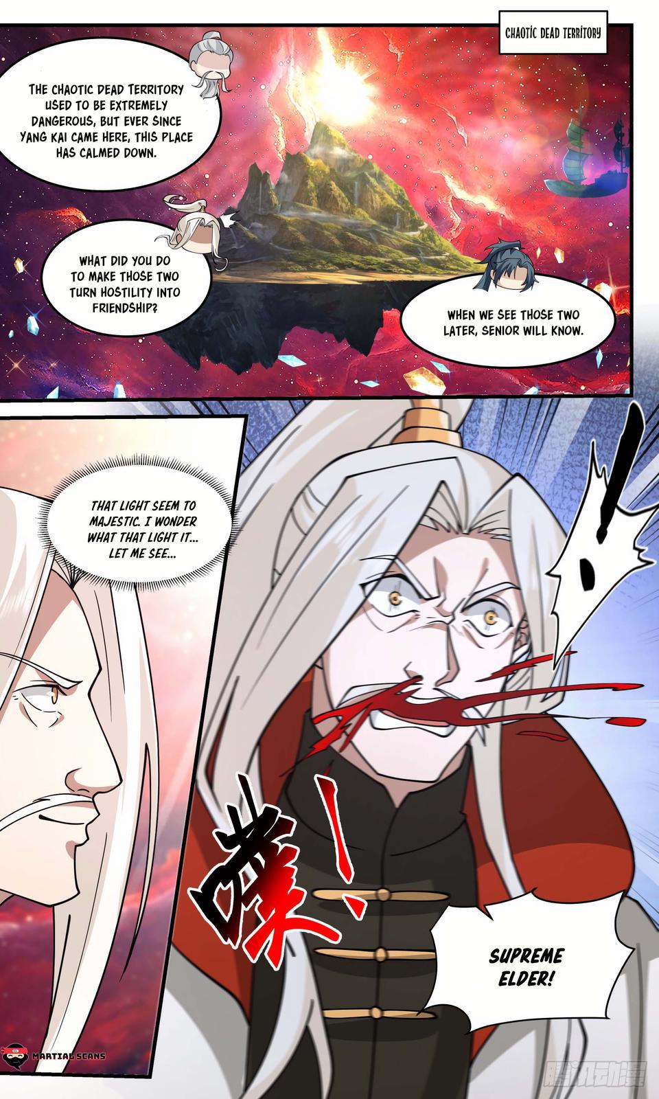 Martial Peak Ch.3014 p.12