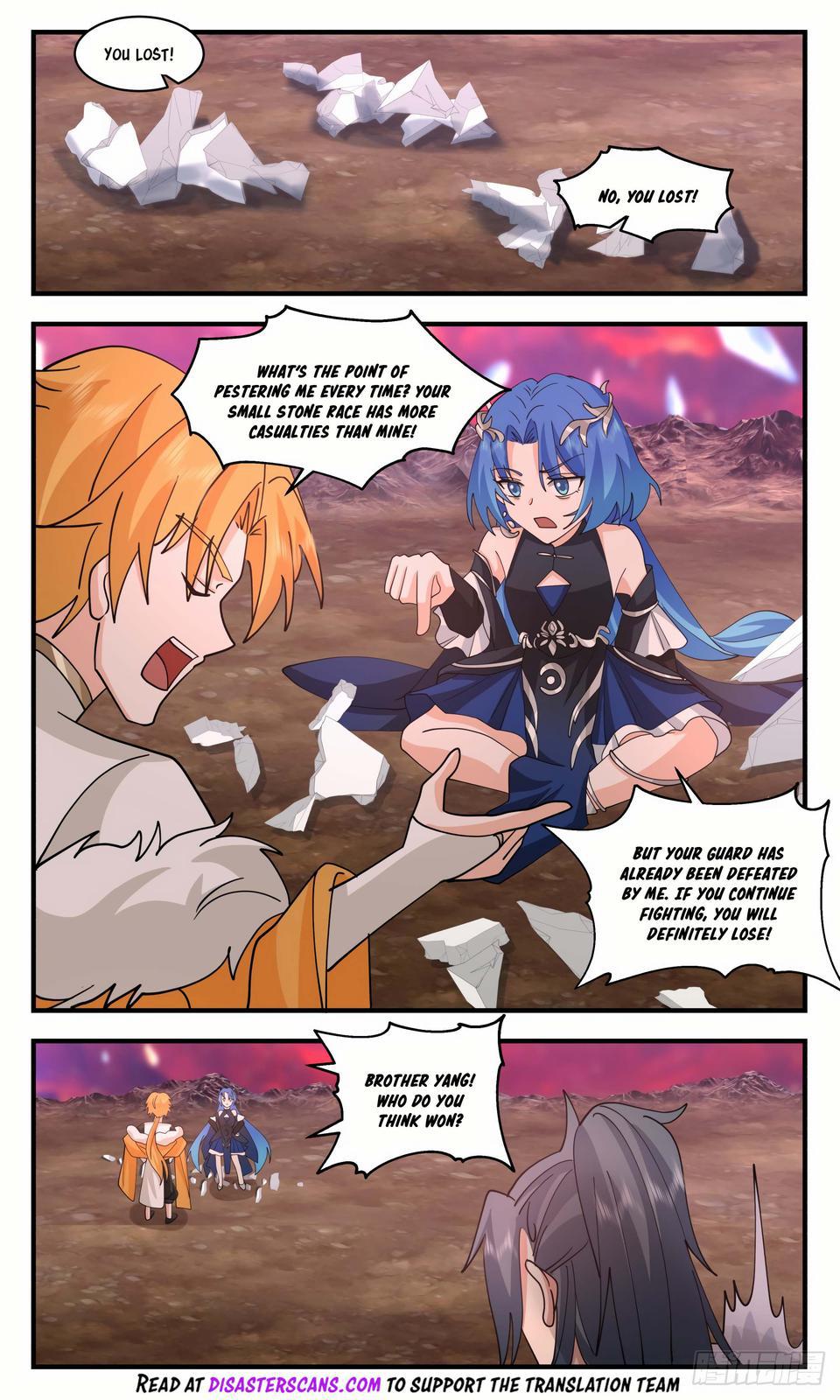 Martial Peak Chapter 3015