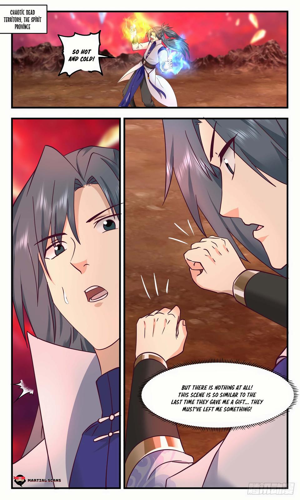 Martial Peak Ch.3016 p.2