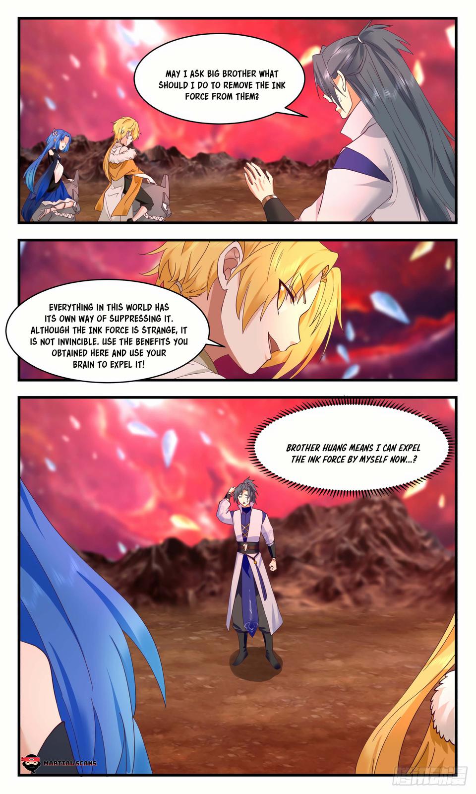 Martial Peak Ch.3016 p.3