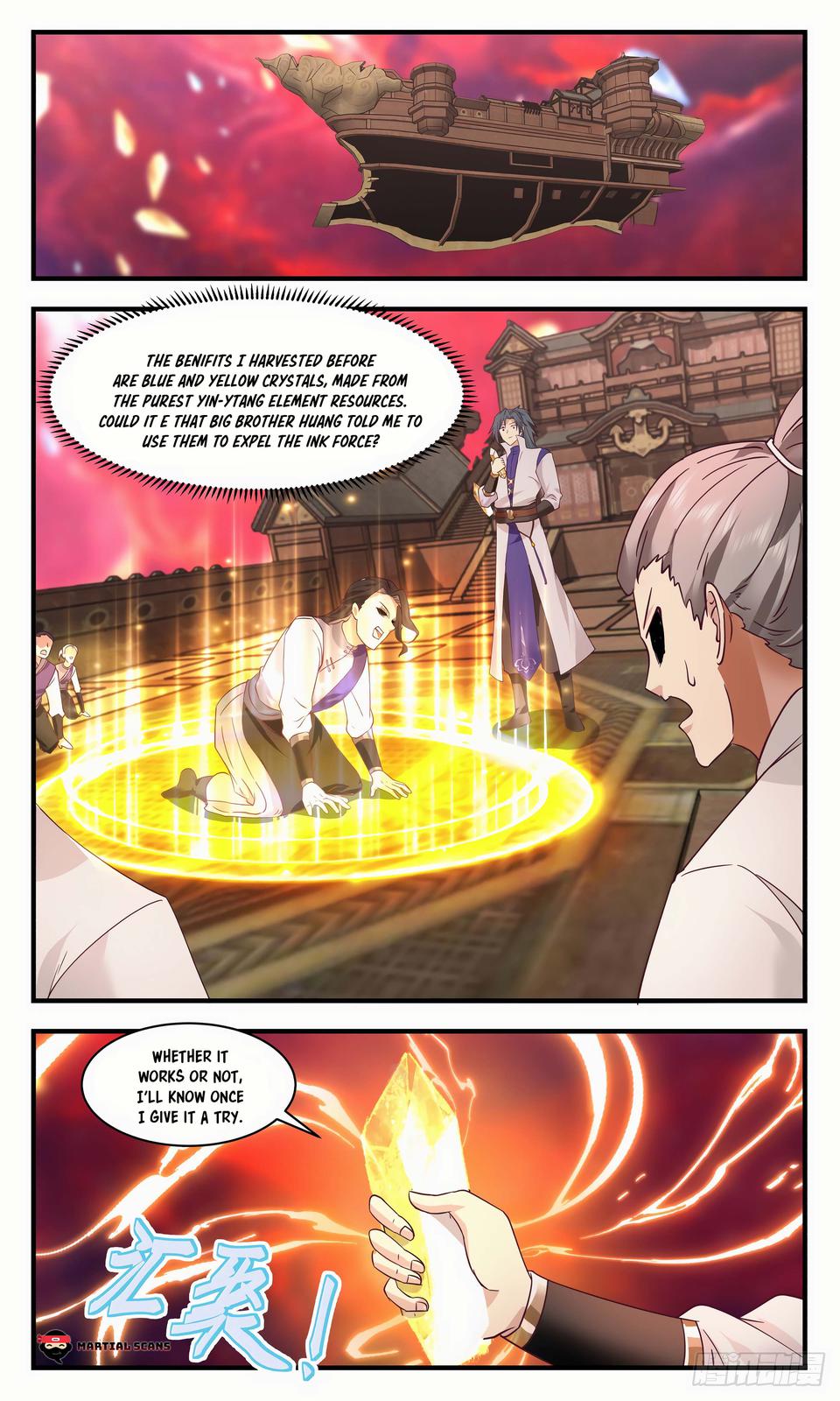 Martial Peak Ch.3016 p.4