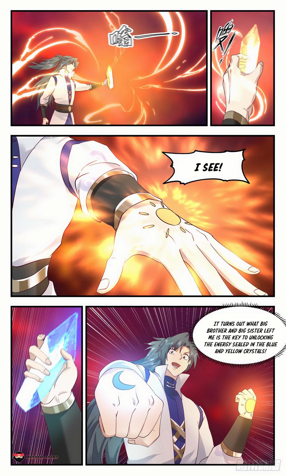 Martial Peak Ch.3016 p.5