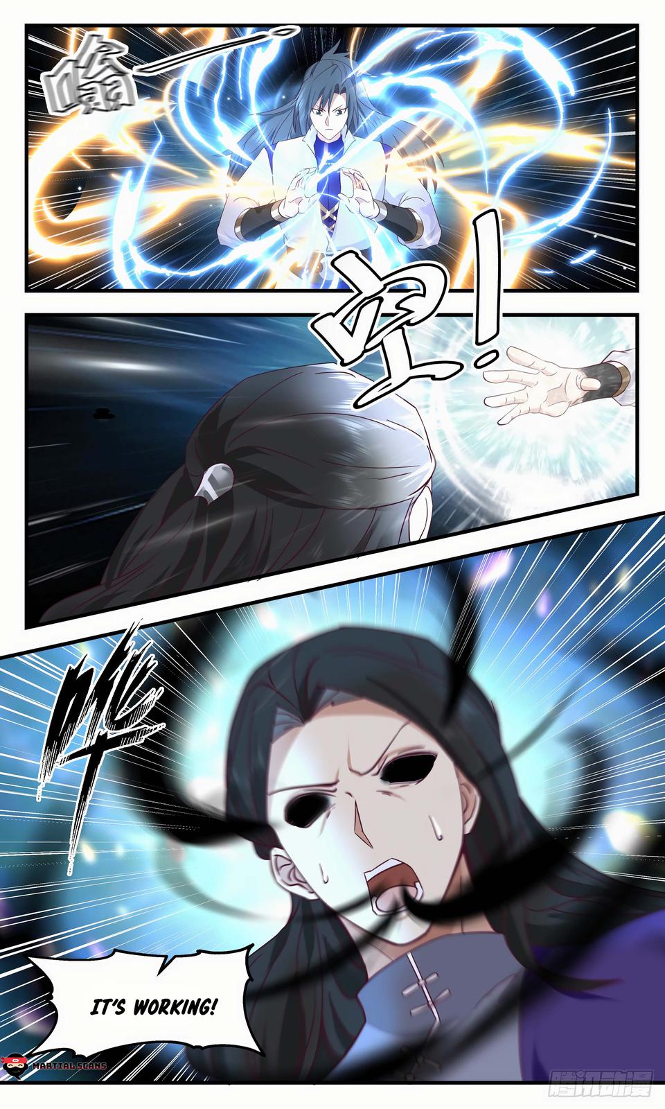 Martial Peak Ch.3016 p.6