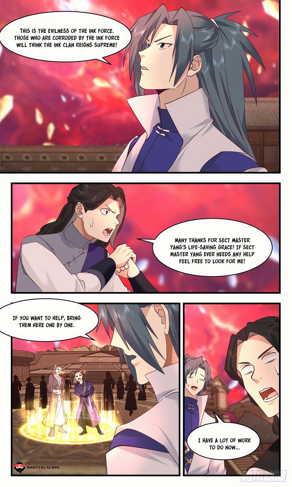 Martial Peak Ch.3016 p.9