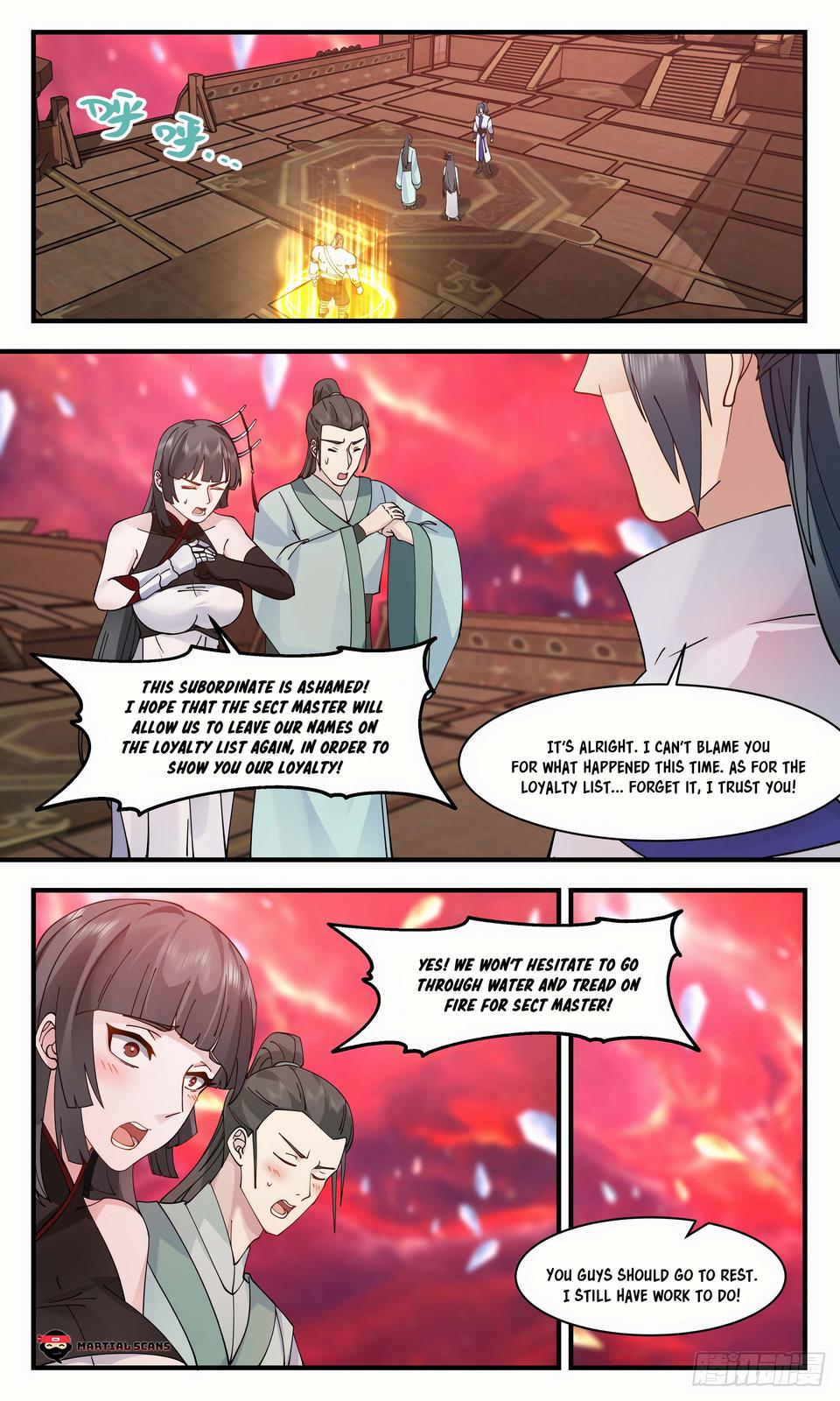 Martial Peak Ch.3016 p.10