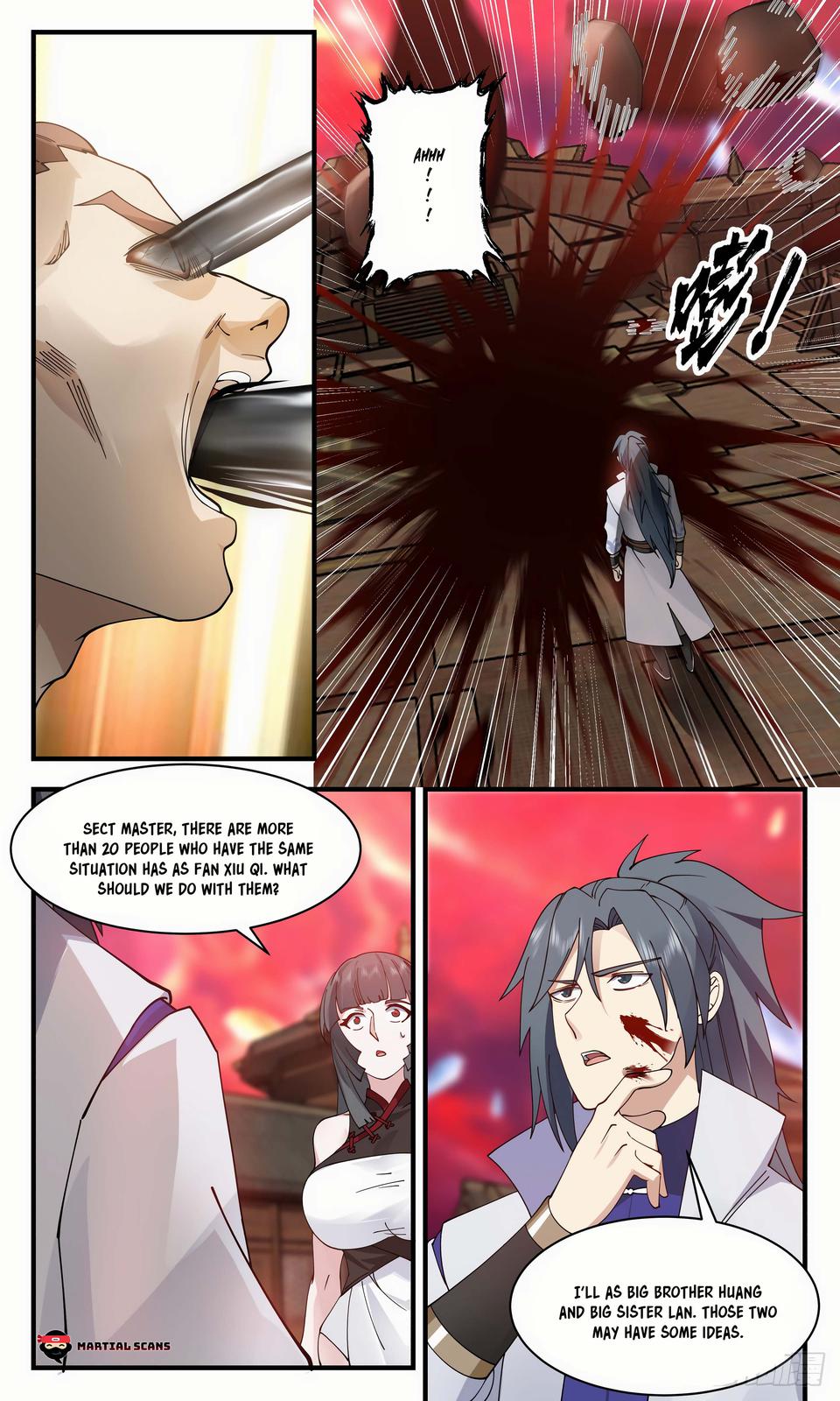 Martial Peak Ch.3016 p.12