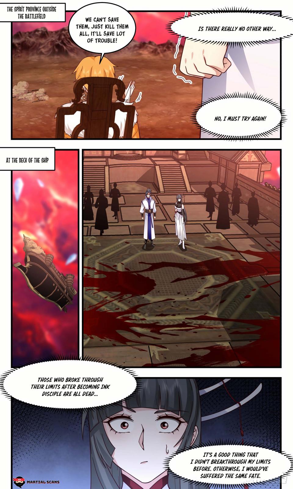 Martial Peak Ch.3017 p.2