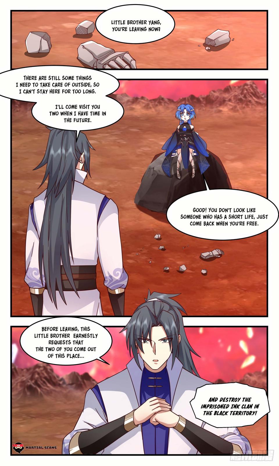 Martial Peak Ch.3017 p.3