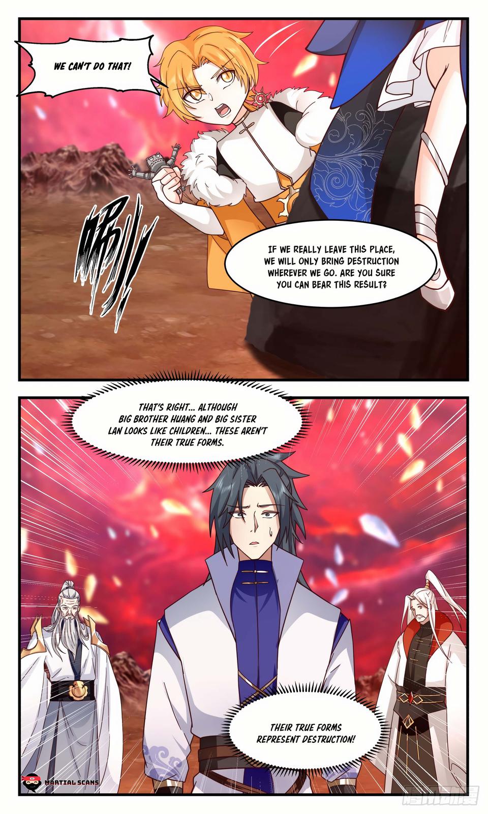 Martial Peak Ch.3017 p.4