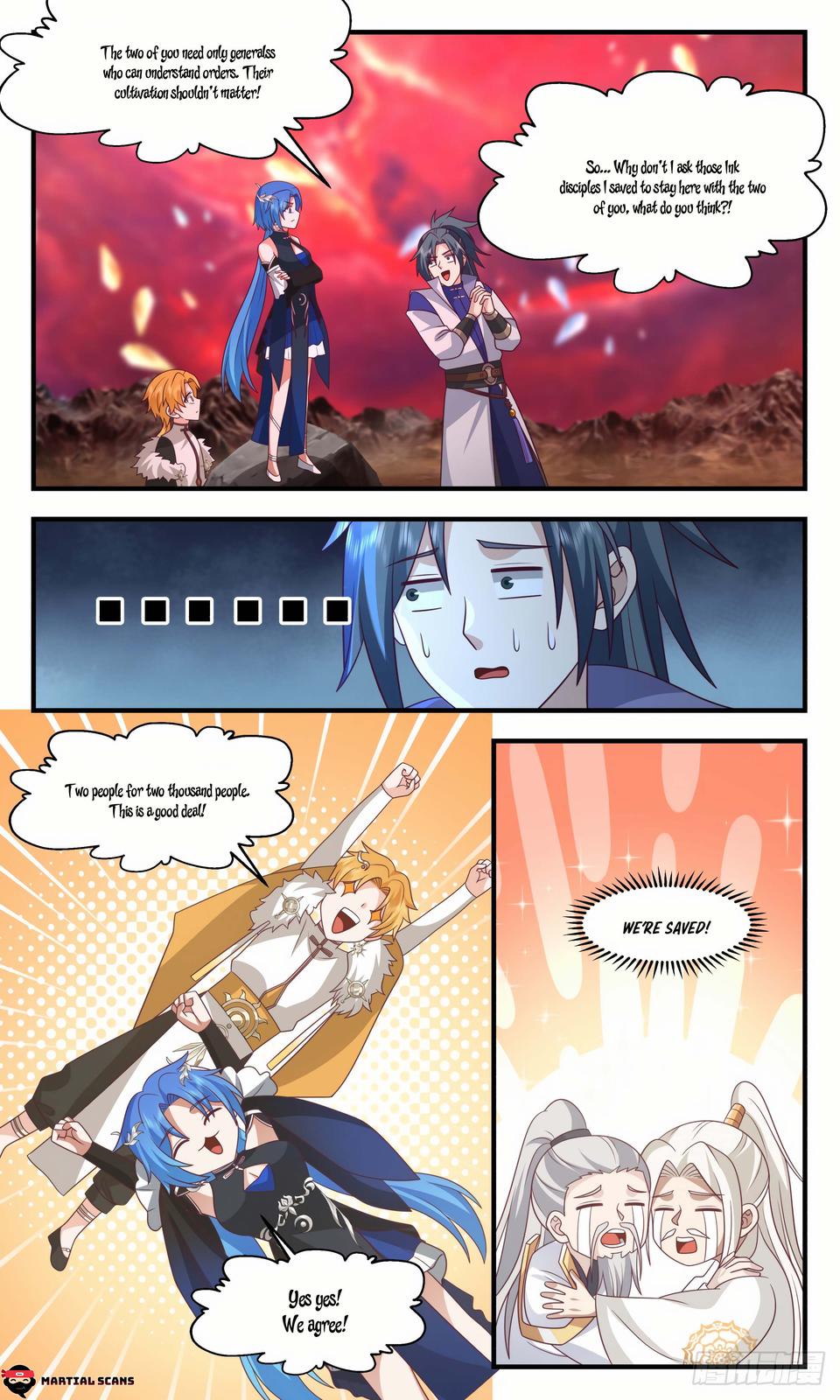 Martial Peak Ch.3017 p.8