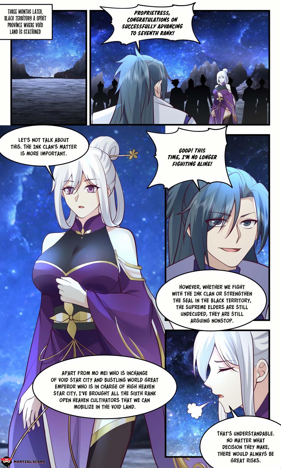 Martial Peak Ch.3017 p.10