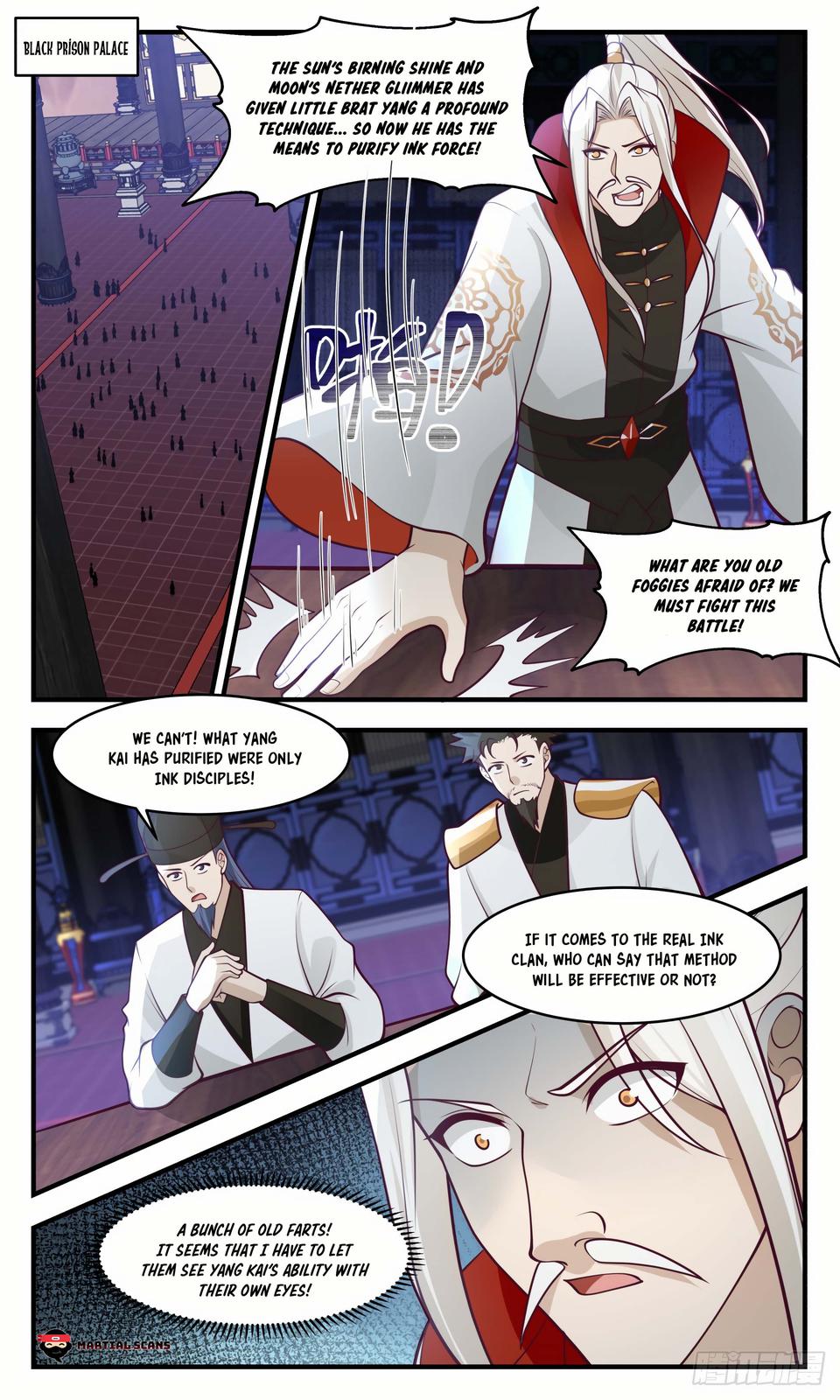 Martial Peak Ch.3017 p.12