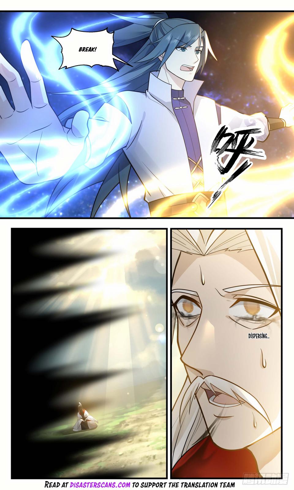 Martial Peak Chapter 3018